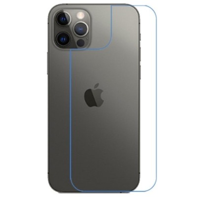 Apple iPhone 12 Pro Max Calans apsauginė skaidri nugarėlės plėvelė | Priedai.lt