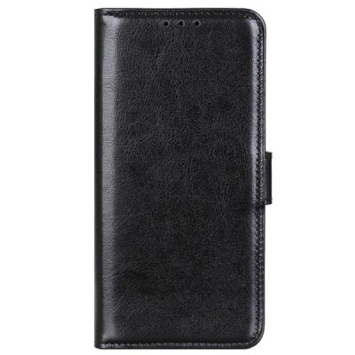 Xiaomi 11T (11T Pro) atverčiamas juodas odinis dėklas, knygutė - piniginė | Priedai.lt