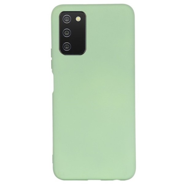 „Shell“ Kõva silikoon (TPU) kaaned - roheline (Galaxy A03s)