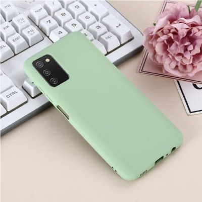 Samsung Galaxy A03s SM-A037G (166.5 x 75.98 x 9.14mm) Shell kieto silikono TPU žalias dėklas - nugarėlė | Priedai.lt