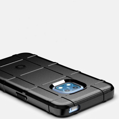 Nokia XR20 kieto silikono TPU juodas dėklas - nugarėlė | Priedai.lt