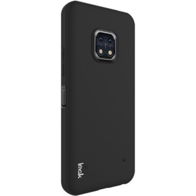 Nokia XR20 „Imak“ kieto silikono TPU juodas dėklas - nugarėlė | Priedai.lt