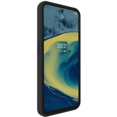Nokia XR20 „Imak“ kieto silikono TPU juodas dėklas - nugarėlė | Priedai.lt
