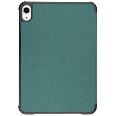 Apple iPad mini 6 2021 atverčiamas žalias odinis dėklas - stovas | Priedai.lt