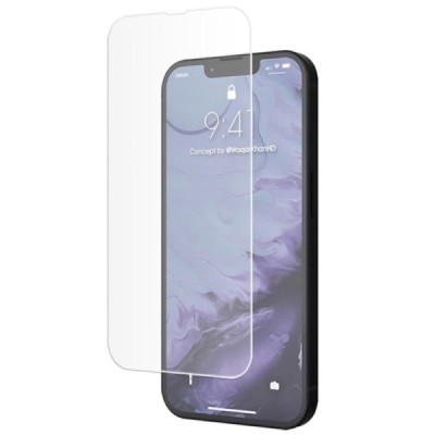 Apple iPhone 14, 13 (13 Pro) „Mocolo“ skaidrus ekrano stiklas, sustiprintos apsaugos (Tempered Glass, 0.26 mm) | Priedai.lt
