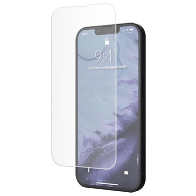 Apple iPhone 13 Mini „Mocolo“ skaidrus ekrano stiklas, sustiprintos apsaugos (Tempered Glass, 0.26 mm) | Priedai.lt