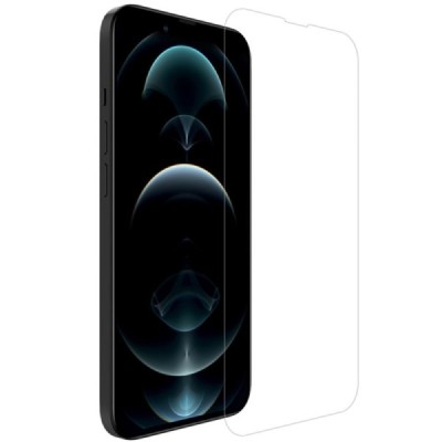Apple iPhone 14, 13 (13 Pro) „Nillkin“ 9H+ Pro Tempered Glass sustiprintos apsaugos apsauginis ekrano stiklas 0.2 mm | Priedai.l