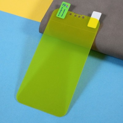 Apple iPhone 13 Mini JUNLI (TPU) skaidri apsauginė pilnai dengianti ekrano plėvelė | Priedai.lt