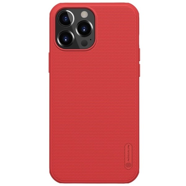 „Nillkin“ Frosted Shield Pro kaaned - punane (iPhone 13 Pro Max)