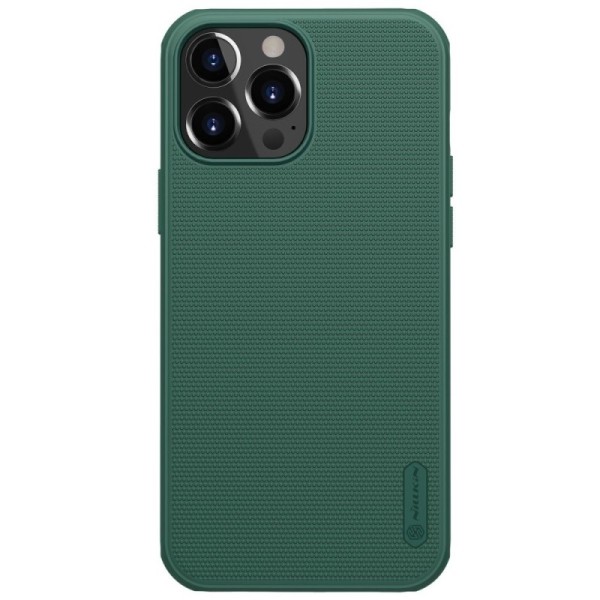 „Nillkin“ Frosted Shield Pro kaaned - roheline (iPhone 13 Pro Max)