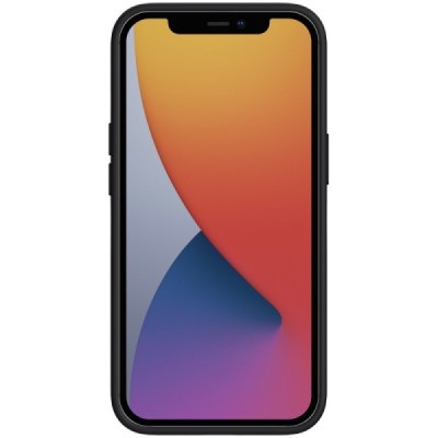 Apple iPhone 13 Pro Max „Nillkin“ CamShield MagSafe juodas dėklas, nugarėlė su kameros apsauga | Priedai.lt