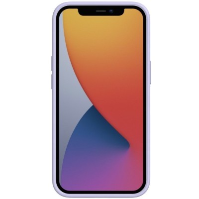Apple iPhone 13 Pro Max „Nillkin“ CamShield MagSafe violetinis dėklas, nugarėlė su kameros apsauga | Priedai.lt