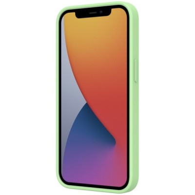 Apple iPhone 13 Pro Max „Nillkin“ CamShield MagSafe žalias dėklas, nugarėlė su kameros apsauga | Priedai.lt
