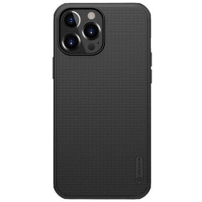 Apple iPhone 13 Pro „Nillkin“ Frosted Shield Pro juodas dėklas - nugarėlė | Priedai.lt