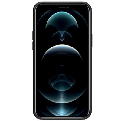 Apple iPhone 13 Pro „Nillkin“ Frosted Shield Pro juodas dėklas - nugarėlė | Priedai.lt