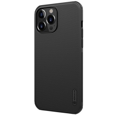 Apple iPhone 13 Pro „Nillkin“ Frosted Shield Pro juodas dėklas - nugarėlė | Priedai.lt