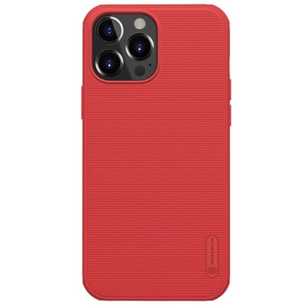 „Nillkin“ Frosted Shield Pro kaaned - punane (iPhone 13 Pro)