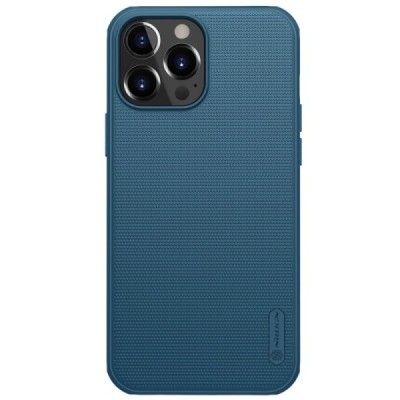 Apple iPhone 13 Pro „Nillkin“ Frosted Shield Pro mėlynas dėklas - nugarėlė | Priedai.lt