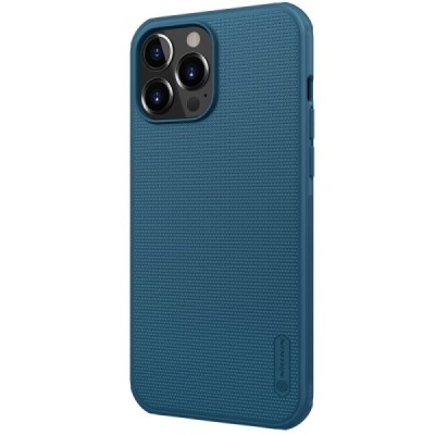 Apple iPhone 13 Pro „Nillkin“ Frosted Shield Pro mėlynas dėklas - nugarėlė | Priedai.lt