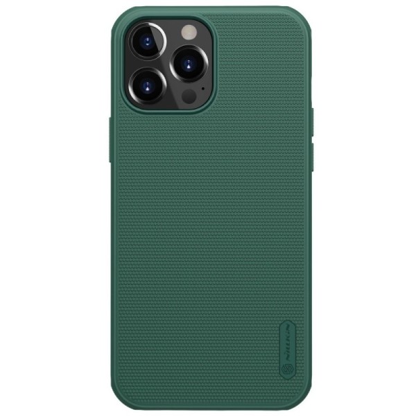 „Nillkin“ Frosted Shield Pro kaaned - roheline (iPhone 13 Pro)