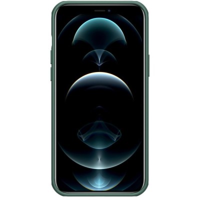 Apple iPhone 13 Pro „Nillkin“ Frosted Shield Pro žalias dėklas - nugarėlė | Priedai.lt