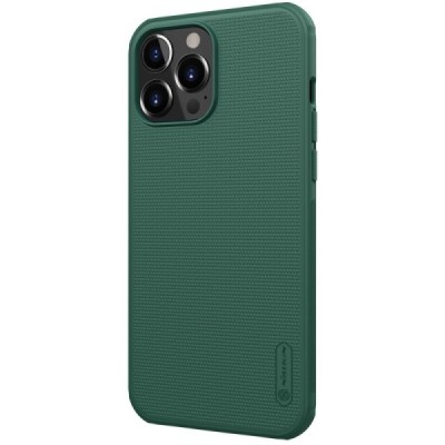 Apple iPhone 13 Pro „Nillkin“ Frosted Shield Pro žalias dėklas - nugarėlė | Priedai.lt