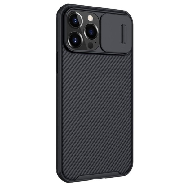 „Nillkin“ CamShield Pro MagSafe kaaned - must (iPhone 13 Pro)