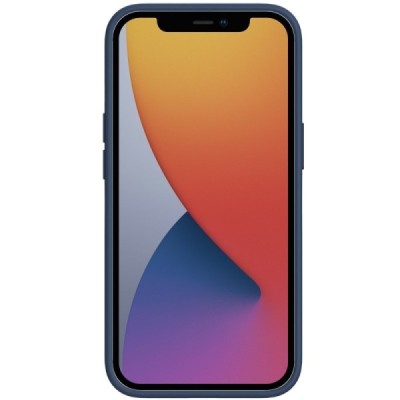 Apple iPhone 13 Pro „Nillkin“ CamShield MagSafe mėlynas dėklas, nugarėlė su kameros apsauga | Priedai.lt