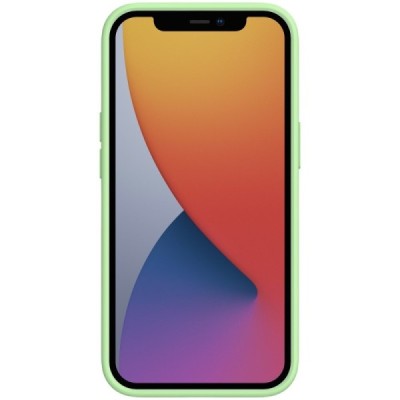 Apple iPhone 13 Pro „Nillkin“ CamShield MagSafe žalias dėklas, nugarėlė su kameros apsauga | Priedai.lt
