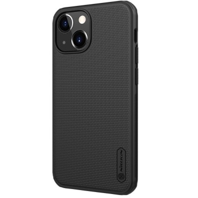 Apple iPhone 13 Mini „Nillkin“ Frosted Shield Pro juodas dėklas - nugarėlė | Priedai.lt