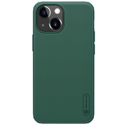 Apple iPhone 13 Mini „Nillkin“ Frosted Shield Pro žalias dėklas - nugarėlė | Priedai.lt