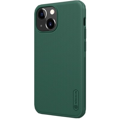 Apple iPhone 13 Mini „Nillkin“ Frosted Shield Pro žalias dėklas - nugarėlė | Priedai.lt