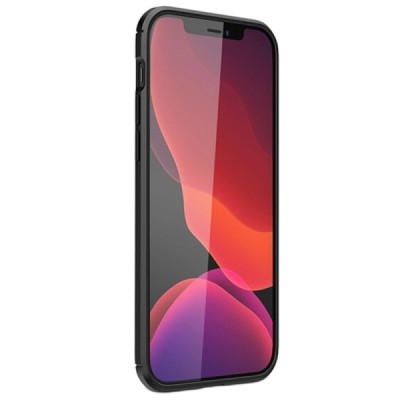 Apple iPhone 13 Pro Max „IPAKY“ Carbon kieto silikono TPU juodas dėklas - nugarėlė | Priedai.lt