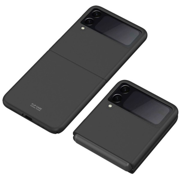 „GKK“ Creative plastikust kaaned - must (Galaxy Z Flip3)