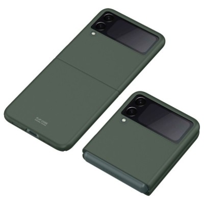 Samsung Galaxy Z Flip3 (F711) GKK Creative plastikinis žalias dėklas - nugarėlė | Priedai.lt
