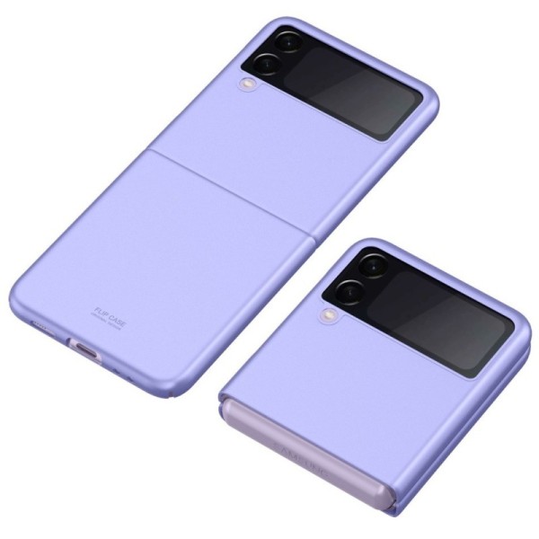 „GKK“ Creative plastikust kaaned - lilla (Galaxy Z Flip3)