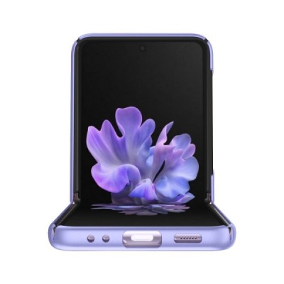 Samsung Galaxy Z Flip3 (F711) GKK Creative plastikinis violetinis dėklas - nugarėlė | Priedai.lt
