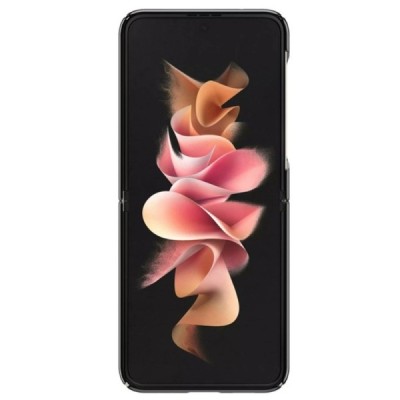 Samsung Galaxy Z Flip3 (F711) Piano Design plastikinis juodas dėklas - nugarėlė | Priedai.lt