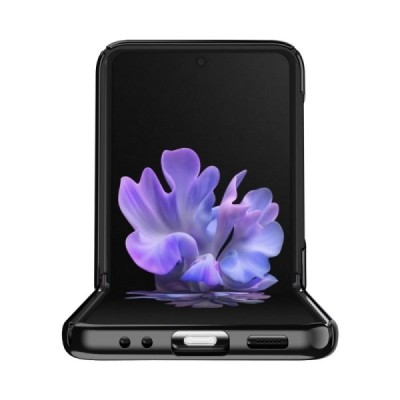 Samsung Galaxy Z Flip3 (F711) Piano Design plastikinis juodas dėklas - nugarėlė | Priedai.lt