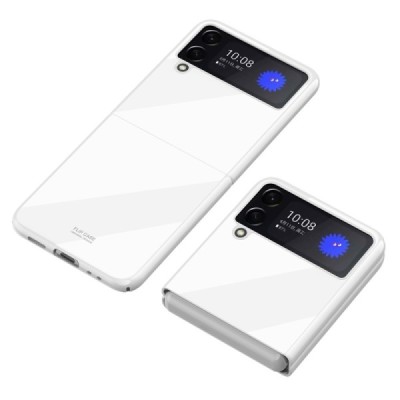 Samsung Galaxy Z Flip3 (F711) Piano Design plastikinis baltas dėklas - nugarėlė | Priedai.lt