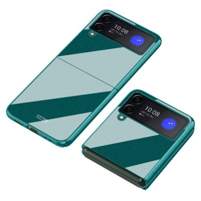 Samsung Galaxy Z Flip3 (F711) Piano Design plastikinis žalias dėklas - nugarėlė | Priedai.lt