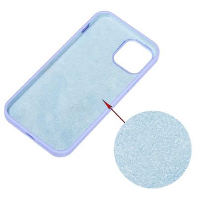 Apple iPhone 13 Pro Max Shell kieto silikono TPU violetinis dėklas - nugarėlė | Priedai.lt