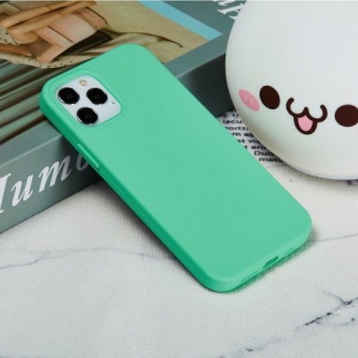Apple iPhone 13 Pro Max Shell kieto silikono TPU mėtinis dėklas - nugarėlė | Priedai.lt