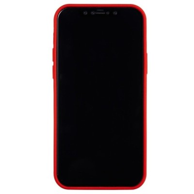 Apple iPhone 13 Pro Shell kieto silikono TPU raudonas dėklas - nugarėlė | Priedai.lt