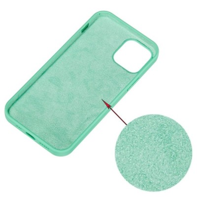Apple iPhone 13 Pro Shell kieto silikono TPU mėtinis dėklas - nugarėlė | Priedai.lt