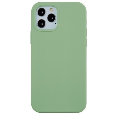 Apple iPhone 13 Pro Shell kieto silikono TPU šviesiai žalias dėklas - nugarėlė | Priedai.lt