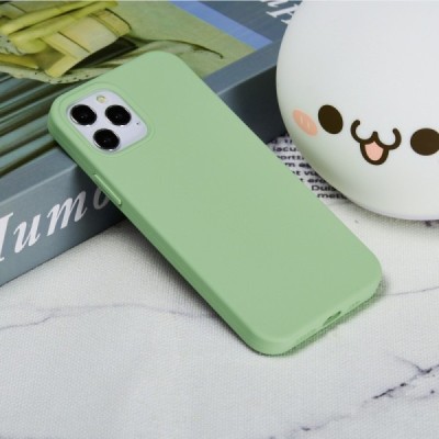 Apple iPhone 13 Pro Shell kieto silikono TPU šviesiai žalias dėklas - nugarėlė | Priedai.lt