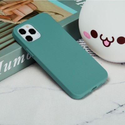 Apple iPhone 13 Pro Shell kieto silikono TPU tamsiai žalias dėklas - nugarėlė | Priedai.lt