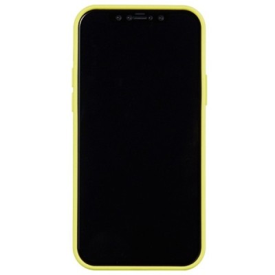 Apple iPhone 13 Pro Shell kieto silikono TPU geltonas dėklas - nugarėlė | Priedai.lt