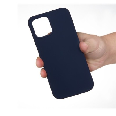Apple iPhone 13 Shell kieto silikono TPU mėlynas dėklas - nugarėlė | Priedai.lt